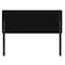 Flash Furniture Blue Tufted Fabric Upholstered Queen Headboard TW-3WLHB21-BL-Q-GG - alternate 3